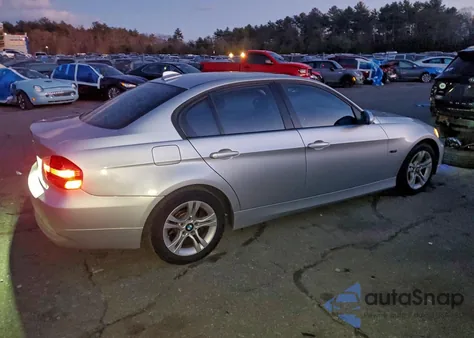 2008 BMW 328 Xi Sulev из США, поврежденный, VIN WBAVC73528KP39283